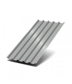 Профнастил С44-1000-0.5 RAL9006 Colorcoat Prisma