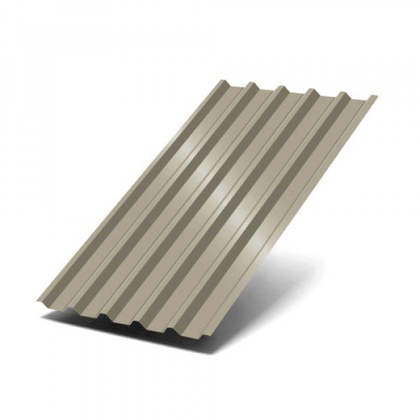 Профнастил С44-1000-0.7 RAL1035 Полиэстер