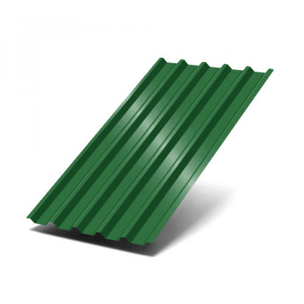 Профнастил С44-1000-0.45 RAL6002 Полиэстер