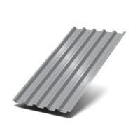 Профнастил С44-1000-0.55 RAL7004 Полиэстер