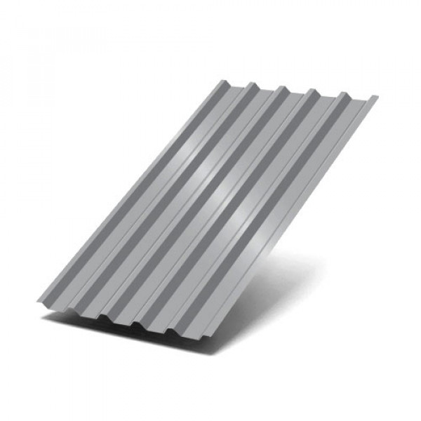 Профнастил С44-1000-0.55 RAL7004 Полиэстер