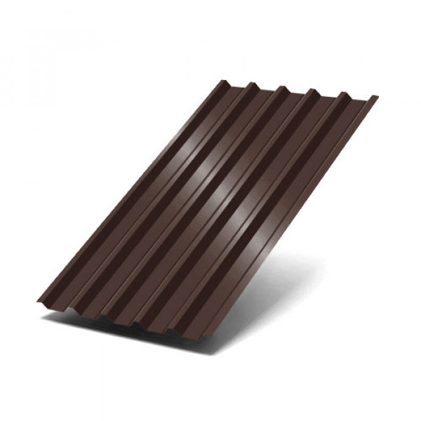 Профнастил С44-1000-0.5 RAL8017 PURETAN