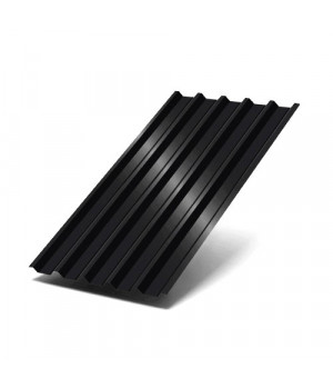 Профнастил С44-1000-0.5 RAL9005 PURMAN