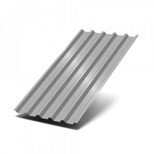 Профнастил С44-1000-0.45 RAL9006 Полиэстер