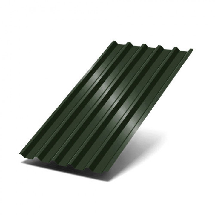 Профнастил С44-1000-0.45 RAL6007 Viking
