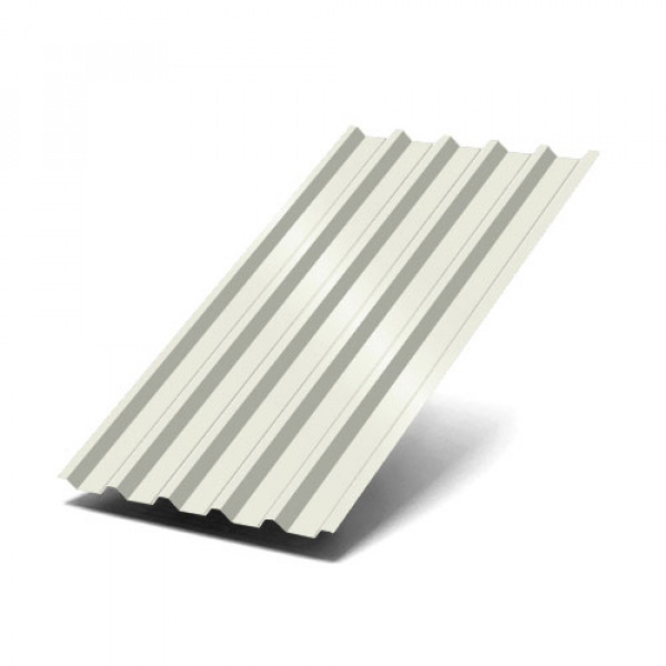 Профнастил С44-1000-0.55 RAL9003 Полиэстер