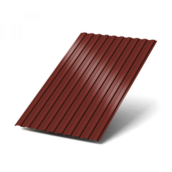 Профнастил С8-1150-0.5 RAL3009 Полиэстер