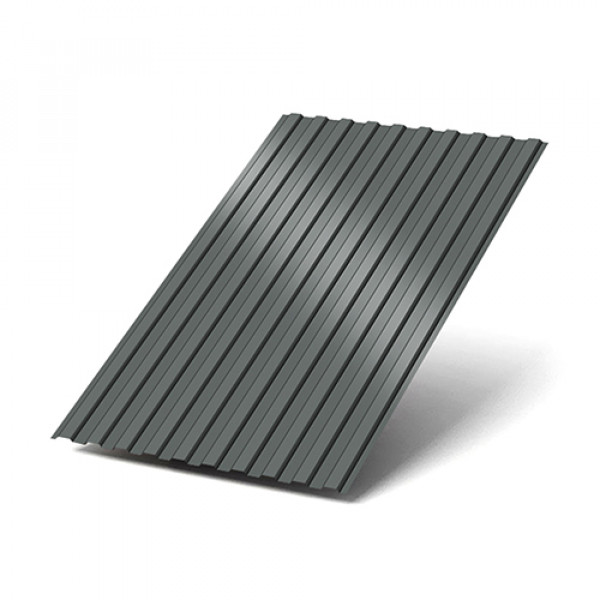 Профнастил С8-1150-0.45 RAL7005 Полиэстер