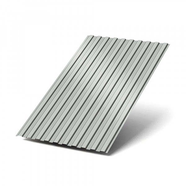 Профнастил С8-1150-0.5 RAL7035 Полиэстер