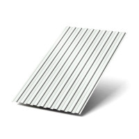 Профнастил С8-1150-0.7 RAL9003 Полиэстер