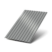 Профнастил С8-1150-0.7 RAL9006 Полиэстер