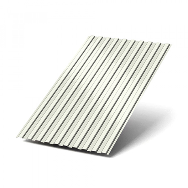 Профнастил С8-1150-0.5 RAL9010 Пластизол