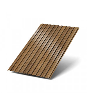 Профлист С8-1150-0.5 Античный дуб