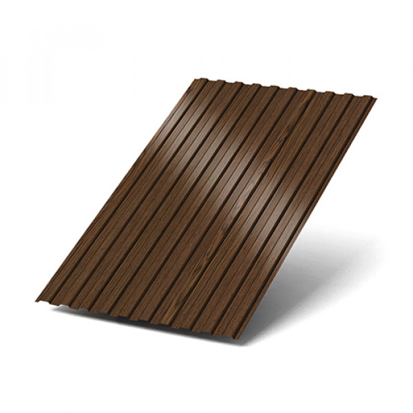 Профлист С8-1150-0.5 Мореный Дуб