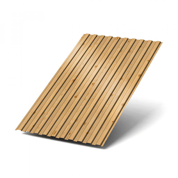 Профнастил С8-1150-0.5 Сосна ECOSTEEL_T