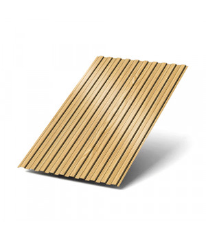 Профлист С8-1150-0.5 Светлое дерево