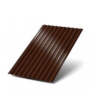Профлист С8-1150-0.5 Темное дерево