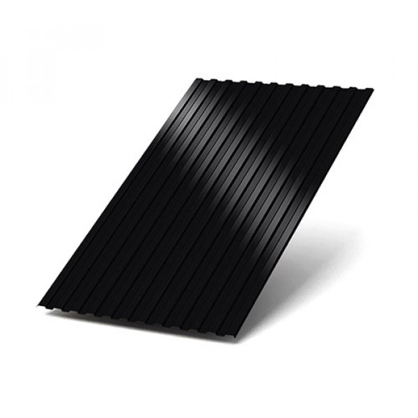 Профнастил СС10-1160-0.45 Viking RAL9005