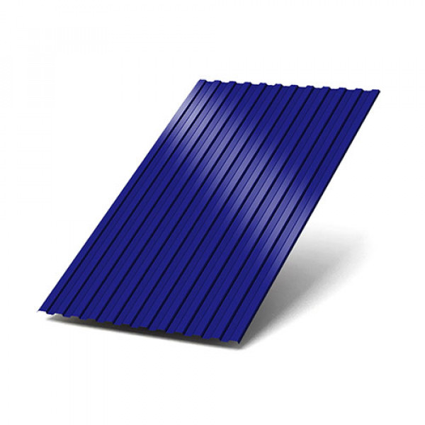 Профнастил СС10-1160-0.5 Полиэстер RAL5002