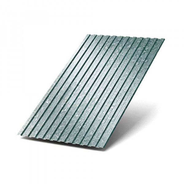 Профнастил СС10-1160-0.45 Оцинкованный