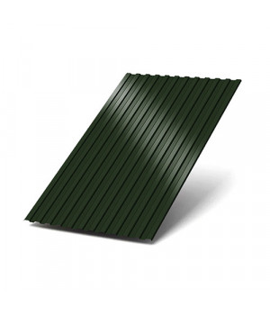 Профнастил СС10-1160-0.5 Viking E RAL6007