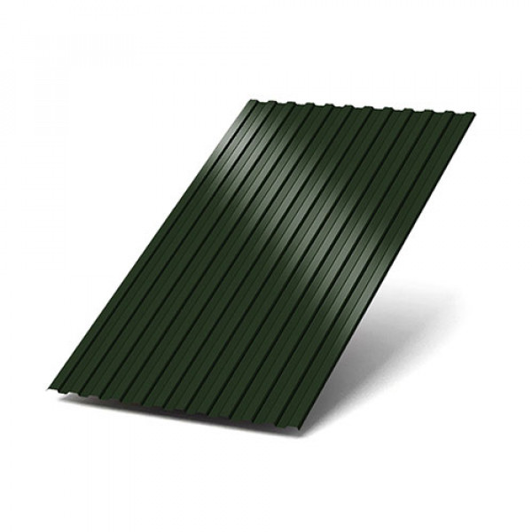 Профнастил СС10-1160-0.5 Viking E RAL6007