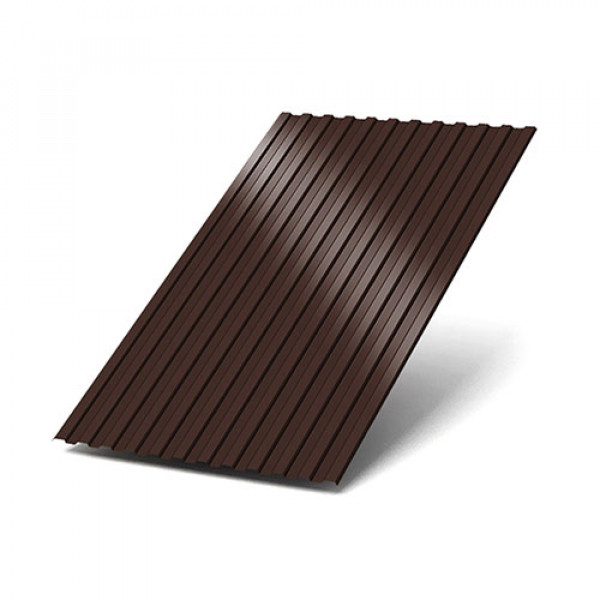 Профнастил СС10-1160-0.65 Полиэстер RAL8017