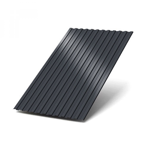 Профнастил СС10-1160-0.5 Viking E RAL7024