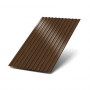 Профнастил СС10-1160-0.5 ECOSTEEL Мореный Дуб