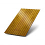 Профнастил СС10-1160-0.5 ECOSTEEL_T Золотой Дуб