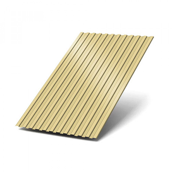 Профнастил СС10-1160-0.7 Полиэстер RAL1014