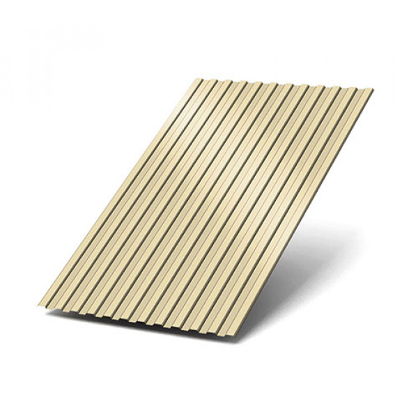 Профнастил СС10-1160-0.7 Полиэстер RAL1015