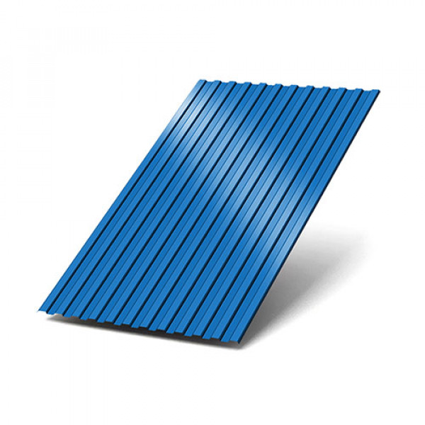 Профнастил СС10-1160-0.7 Полиэстер RAL5015