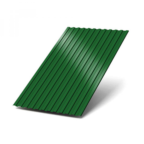 Профнастил СС10-1160-0.5 Полиэстер RAL6002