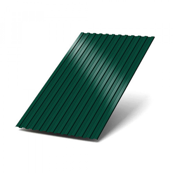 Профнастил СС10-1160-0.45 Viking RAL6005