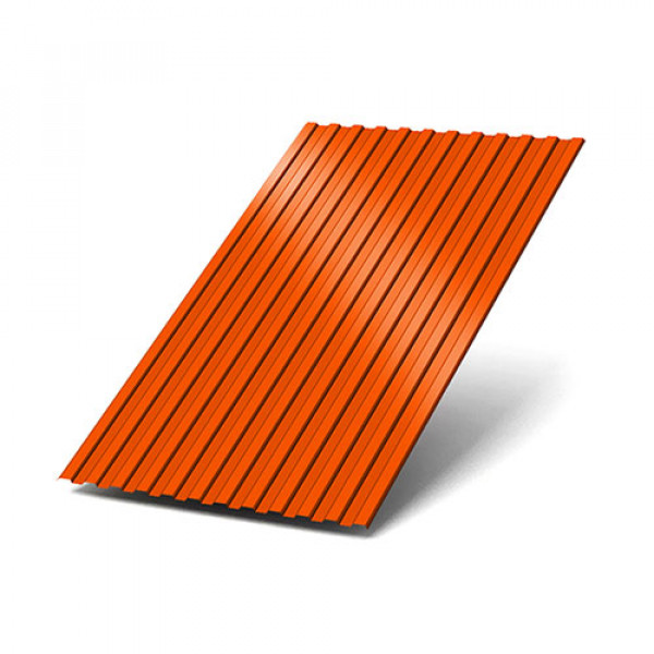 Профнастил СС10-1160-0.5 Полиэстер RAL2004