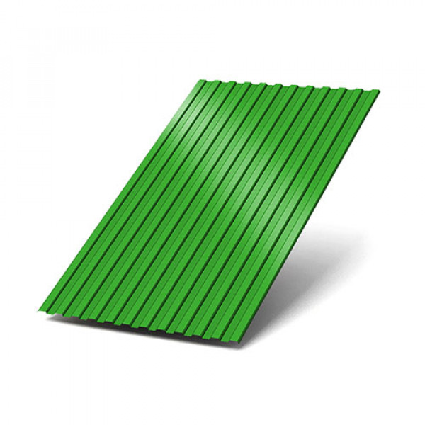 Профнастил СС10-1160-0.5 Полиэстер RAL6018