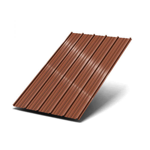 Профнастил ST-15-1175-0.5 RAL 8004 Полиэстер