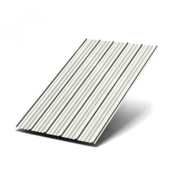 Профнастил ST-15-1175-0.45 RAL 9003 Полиэстер