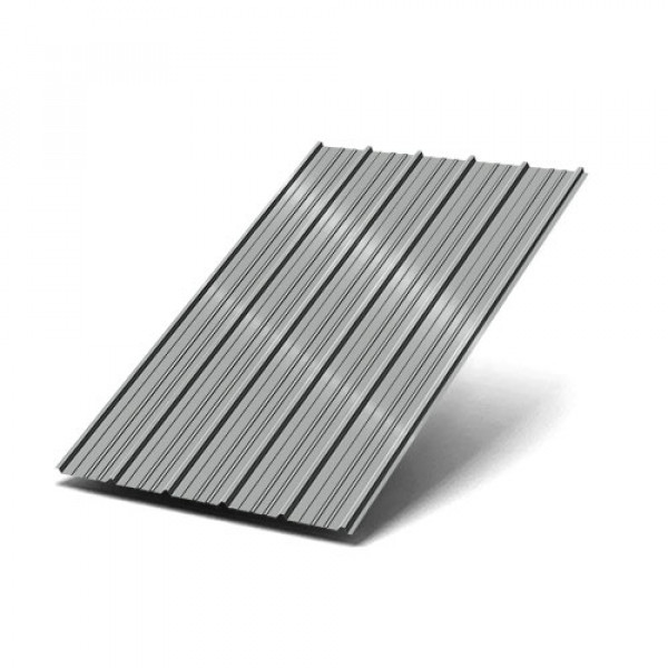 Профнастил ST-15-1175-0.45 RAL 9006 Полиэстер