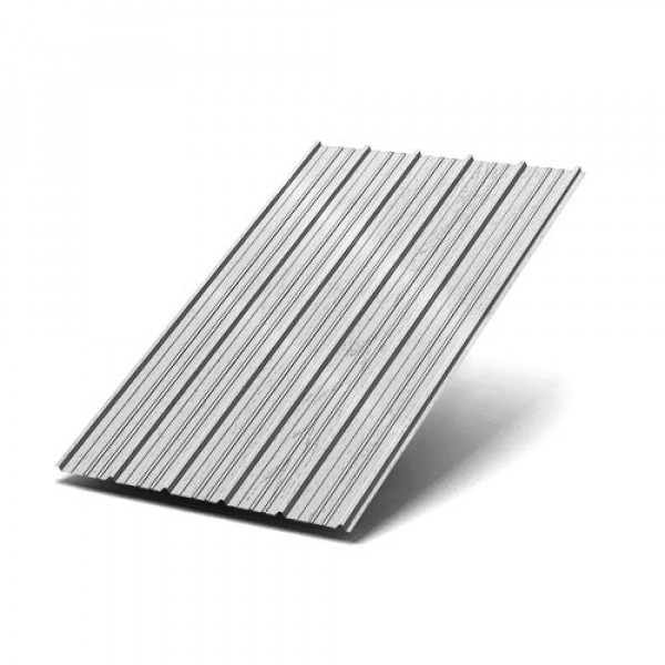 Профнастил ST-15-1175-0.5 Беленый дуб Полиэстер Принтек