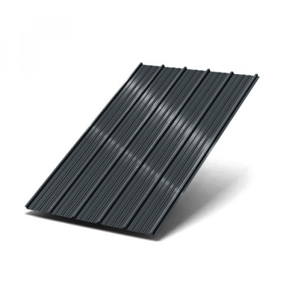 Профнастил ST-15-1175-0.5 RAL 7016 Полиэфир