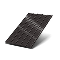 Профнастил ST-15-1175-0.45 RAL RR 32 Полиэстер