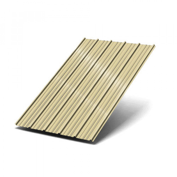 Профнастил ST-15-1175-0.4 RAL 1014 Полиэстер