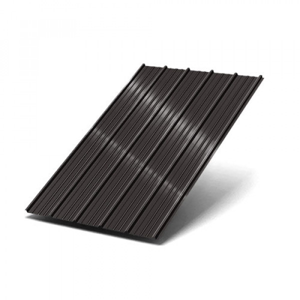 Профнастил ST-15-1175-0.5 RAL RR 32 Полиэстер