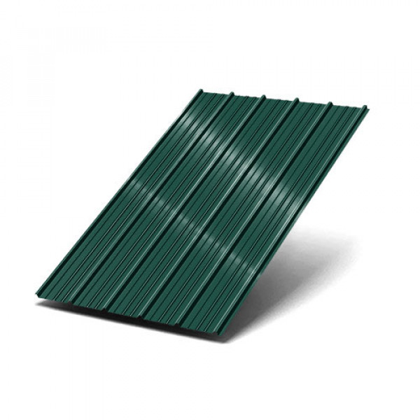 Профнастил ST-15-1175-0.55 RAL 6005 Полиэстер