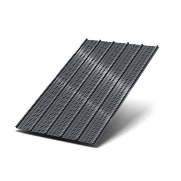 Профнастил ST-15-1175-0.5 RAL 7024 Полиэстер