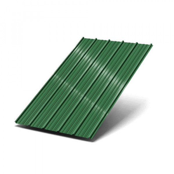 Профнастил ST-15-1175-0.4 RAL 6002 Полиэстер