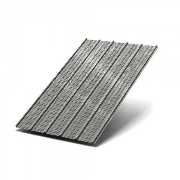 Профнастил ST-15-1175-0.5 Дуб серый Полиэстер Принтек