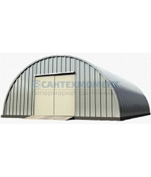 Быстровозводимый ангар S 10.6x5.0, 4.2x4.2, 2.0